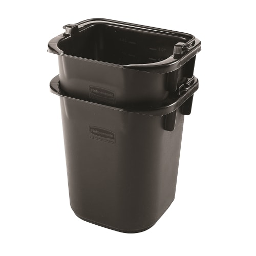 Rubbermaid Executive 5 Quart Pail, Black